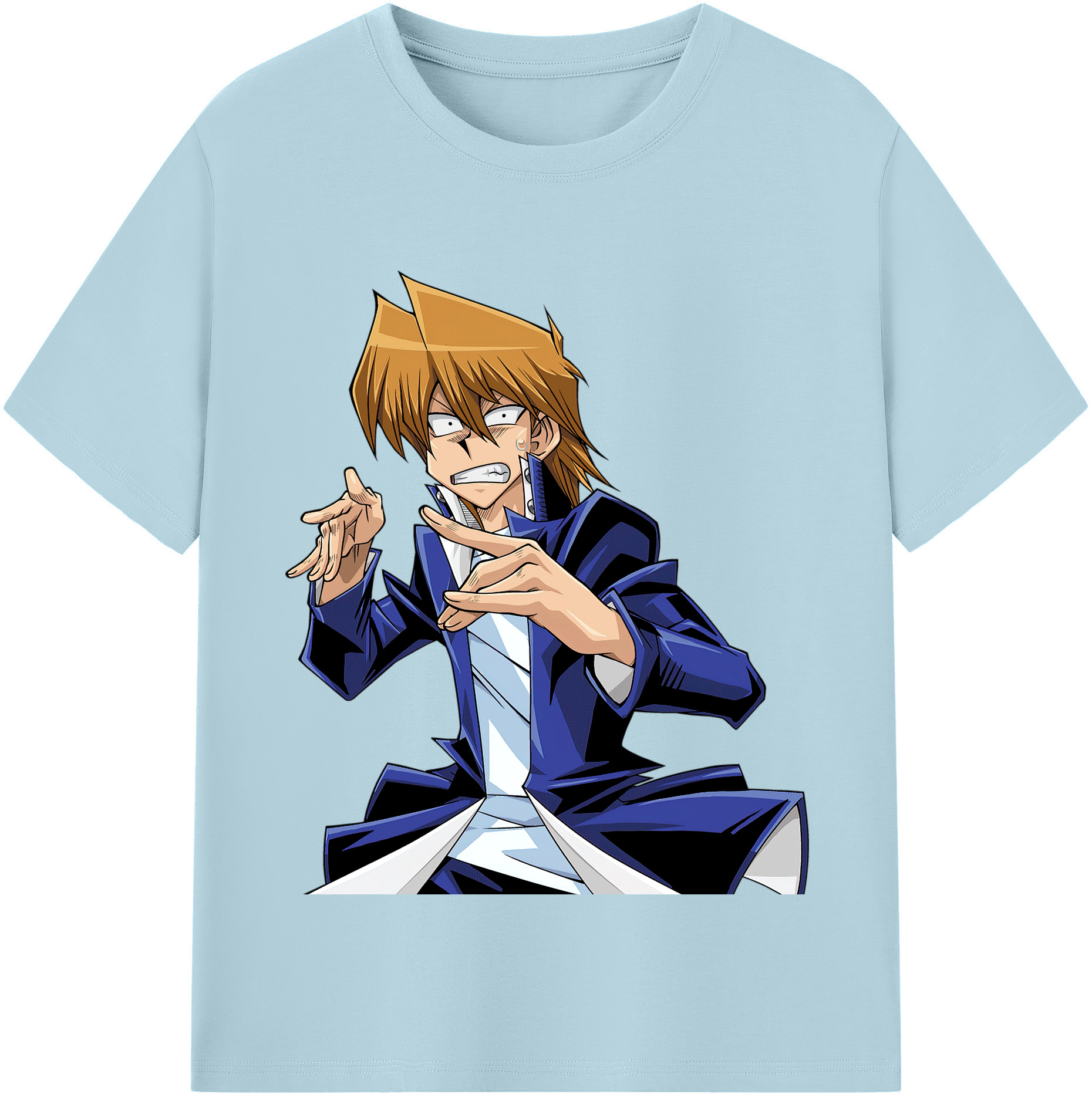 （画像用） 遊☆戯☆王 Yu-Gi-Oh! 綿100％半袖Tシャツ（フロントプリント）